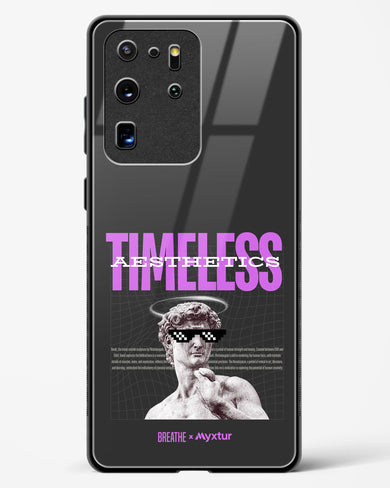 Timeless Aesthetics [BREATHE] Glass Case Phone Cover (Samsung)