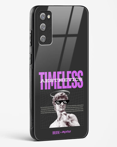 Timeless Aesthetics [BREATHE] Glass Case Phone Cover (Samsung)