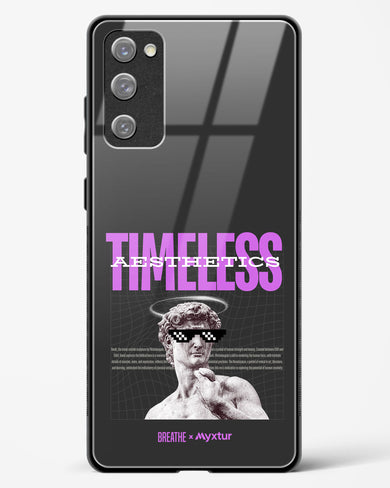 Timeless Aesthetics [BREATHE] Glass Case Phone Cover (Samsung)