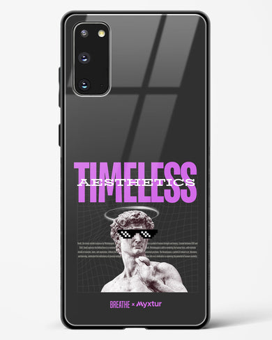 Timeless Aesthetics [BREATHE] Glass Case Phone Cover (Samsung)