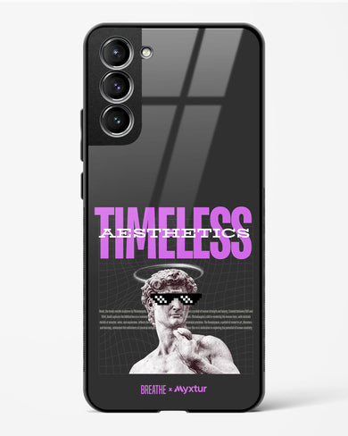 Timeless Aesthetics [BREATHE] Glass Case Phone Cover (Samsung)