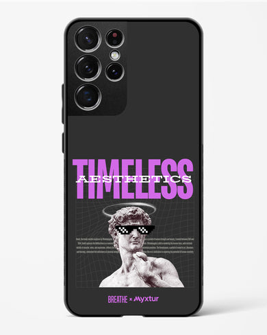 Timeless Aesthetics [BREATHE] Glass Case Phone Cover (Samsung)