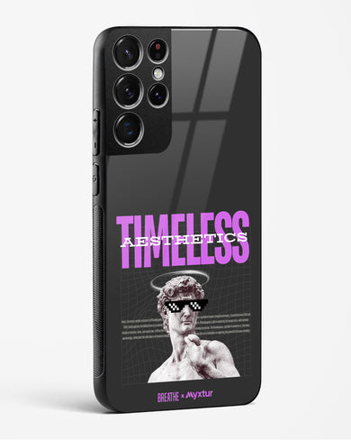 Timeless Aesthetics [BREATHE] Glass Case Phone Cover (Samsung)