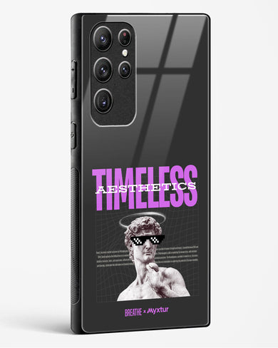 Timeless Aesthetics [BREATHE] Glass Case Phone Cover (Samsung)
