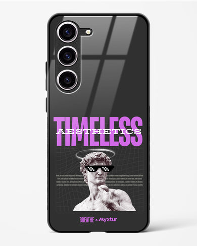 Timeless Aesthetics [BREATHE] Glass Case Phone Cover (Samsung)