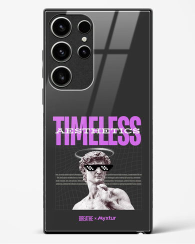 Timeless Aesthetics [BREATHE] Glass Case Phone Cover (Samsung)