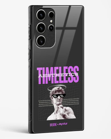 Timeless Aesthetics [BREATHE] Glass Case Phone Cover (Samsung)