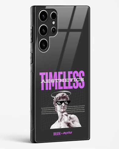 Timeless Aesthetics [BREATHE] Glass Case Phone Cover (Samsung)