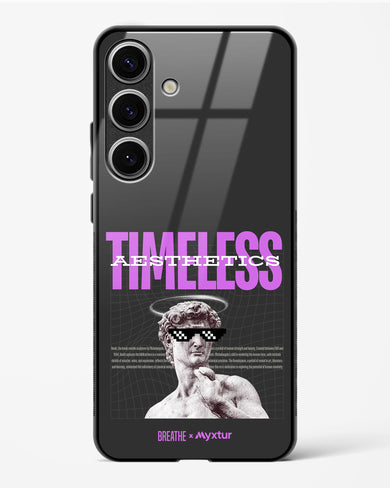 Timeless Aesthetics [BREATHE] Glass Case Phone Cover (Samsung)