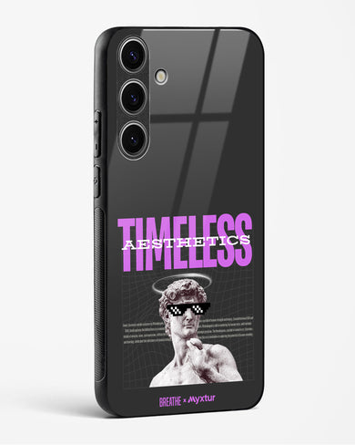 Timeless Aesthetics [BREATHE] Glass Case Phone Cover (Samsung)