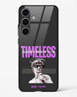 Timeless Aesthetics [BREATHE] Glass Case Phone Cover (Samsung)