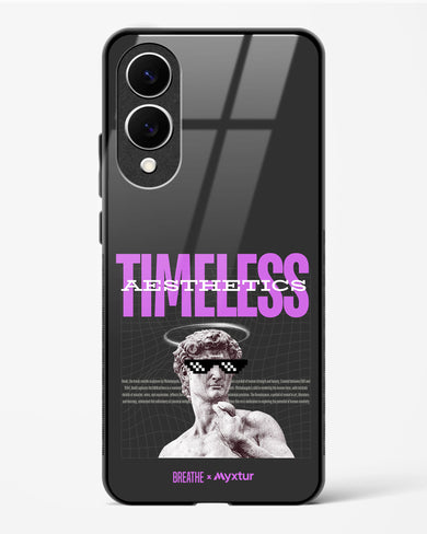 Timeless Aesthetics [BREATHE] Glass Case Phone Cover (Samsung)