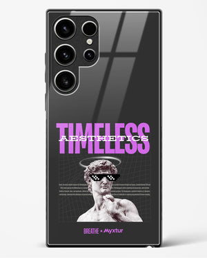 Timeless Aesthetics [BREATHE] Glass Case Phone Cover (Samsung)