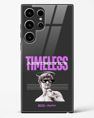 Timeless Aesthetics [BREATHE] Glass Case Phone Cover (Samsung)