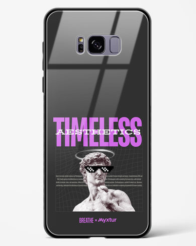 Timeless Aesthetics [BREATHE] Glass Case Phone Cover (Samsung)