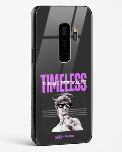 Timeless Aesthetics [BREATHE] Glass Case Phone Cover (Samsung)