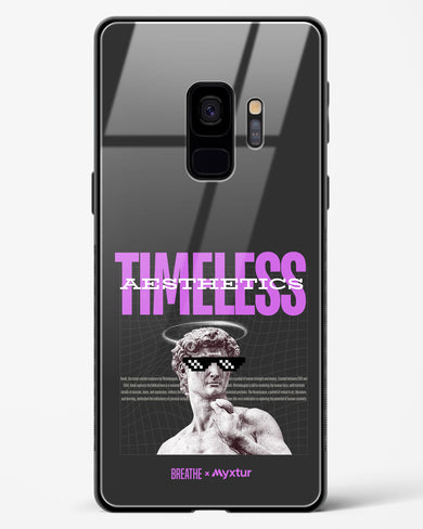 Timeless Aesthetics [BREATHE] Glass Case Phone Cover (Samsung)