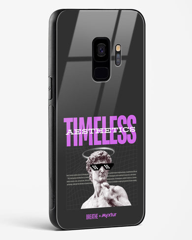 Timeless Aesthetics [BREATHE] Glass Case Phone Cover (Samsung)