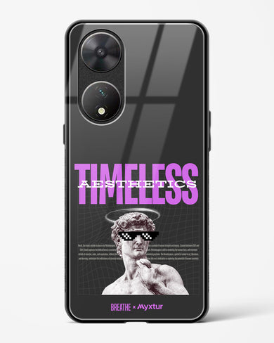 Timeless Aesthetics [BREATHE] Glass Case Phone Cover (Vivo)