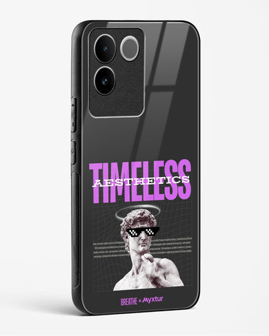 Timeless Aesthetics [BREATHE] Glass Case Phone Cover (Vivo)