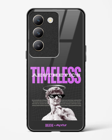 Timeless Aesthetics [BREATHE] Glass Case Phone Cover (Vivo)