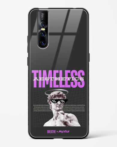 Timeless Aesthetics [BREATHE] Glass Case Phone Cover (Vivo)