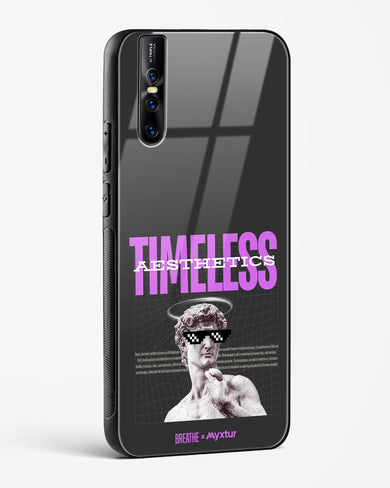 Timeless Aesthetics [BREATHE] Glass Case Phone Cover (Vivo)