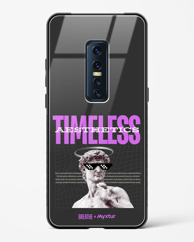 Timeless Aesthetics [BREATHE] Glass Case Phone Cover (Vivo)