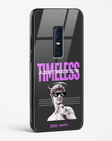 Timeless Aesthetics [BREATHE] Glass Case Phone Cover (Vivo)