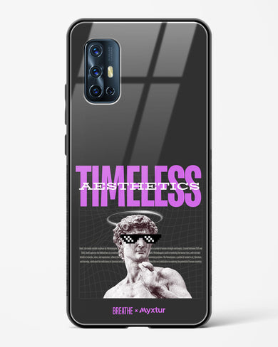 Timeless Aesthetics [BREATHE] Glass Case Phone Cover (Vivo)