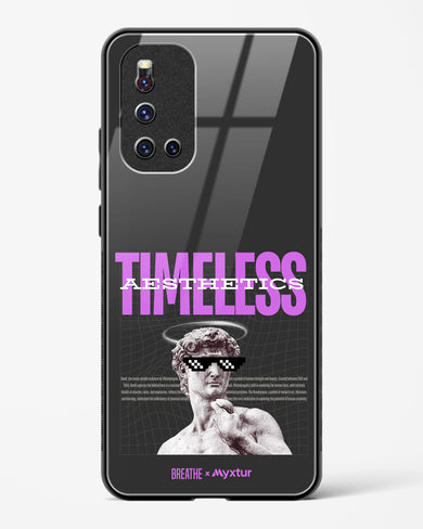 Timeless Aesthetics [BREATHE] Glass Case Phone Cover (Vivo)