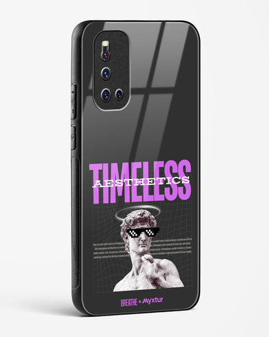 Timeless Aesthetics [BREATHE] Glass Case Phone Cover (Vivo)