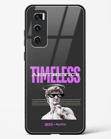 Timeless Aesthetics [BREATHE] Glass Case Phone Cover (Vivo)