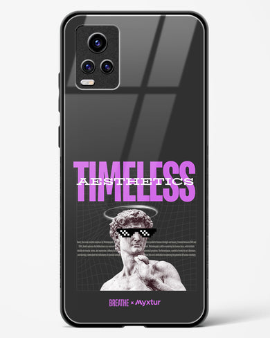 Timeless Aesthetics [BREATHE] Glass Case Phone Cover (Vivo)