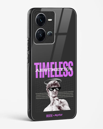 Timeless Aesthetics [BREATHE] Glass Case Phone Cover (Vivo)