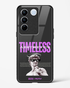 Timeless Aesthetics [BREATHE] Glass Case Phone Cover (Vivo)
