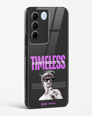 Timeless Aesthetics [BREATHE] Glass Case Phone Cover (Vivo)