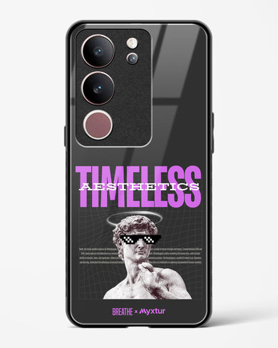 Timeless Aesthetics [BREATHE] Glass Case Phone Cover (Vivo)