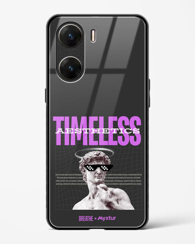 Timeless Aesthetics [BREATHE] Glass Case Phone Cover (Vivo)