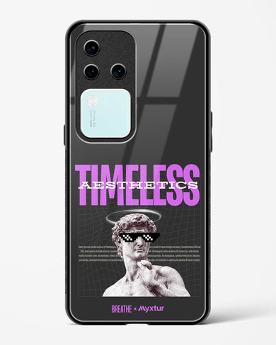 Timeless Aesthetics [BREATHE] Glass Case Phone Cover (Vivo)
