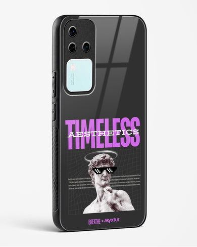 Timeless Aesthetics [BREATHE] Glass Case Phone Cover (Vivo)
