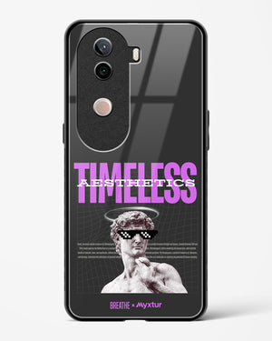 Timeless Aesthetics [BREATHE] Glass Case Phone Cover (Vivo)
