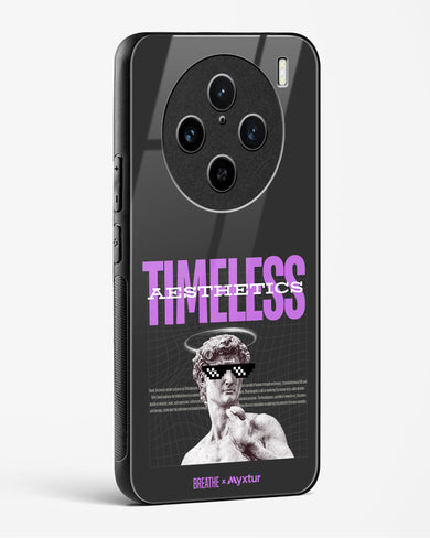 Timeless Aesthetics [BREATHE] Glass Case Phone Cover (Vivo)