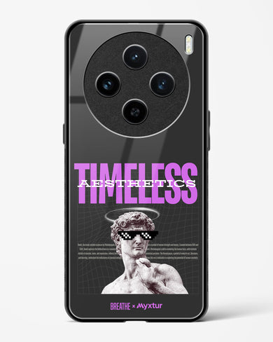 Timeless Aesthetics [BREATHE] Glass Case Phone Cover (Vivo)