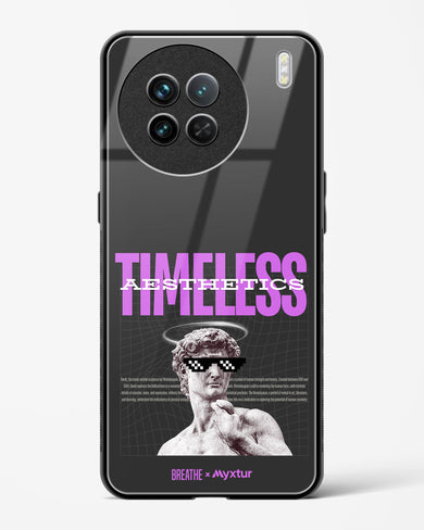 Timeless Aesthetics [BREATHE] Glass Case Phone Cover (Vivo)