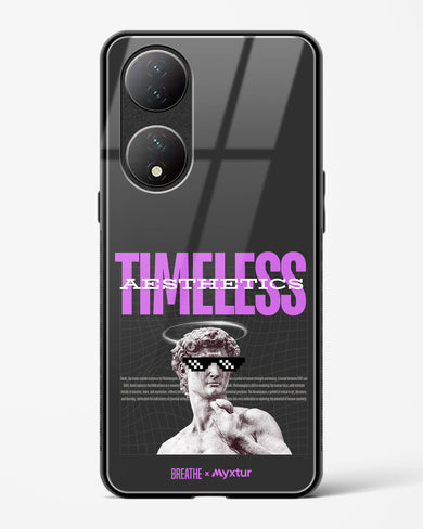 Timeless Aesthetics [BREATHE] Glass Case Phone Cover (Vivo)