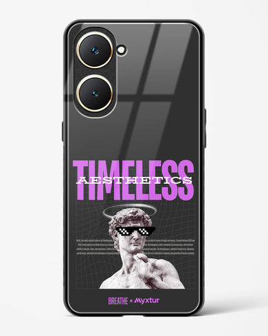 Timeless Aesthetics [BREATHE] Glass Case Phone Cover (Vivo)