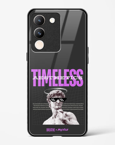 Timeless Aesthetics [BREATHE] Glass Case Phone Cover (Vivo)