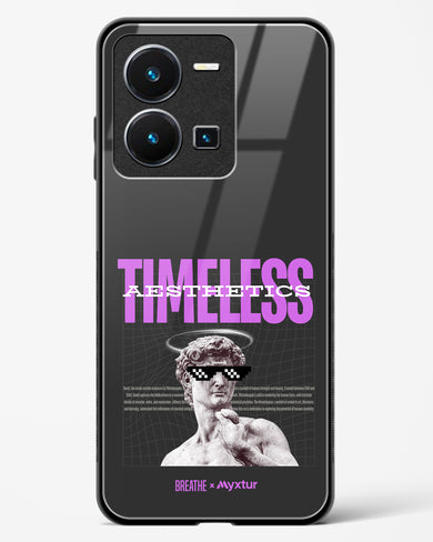 Timeless Aesthetics [BREATHE] Glass Case Phone Cover (Vivo)