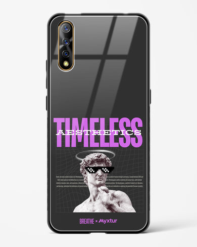 Timeless Aesthetics [BREATHE] Glass Case Phone Cover (Vivo)